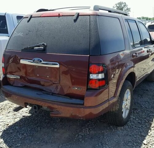 8I7788_9 Used 2010 Ford Explorer Side View Mirror RH