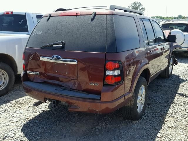 8I7788_9 Used 2010 Ford Explorer Side View Mirror RH