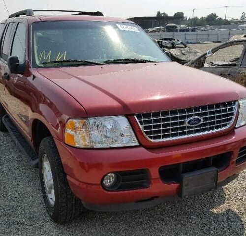 8I7790_0 Used 2005 Ford Explorer Side View Mirror RH