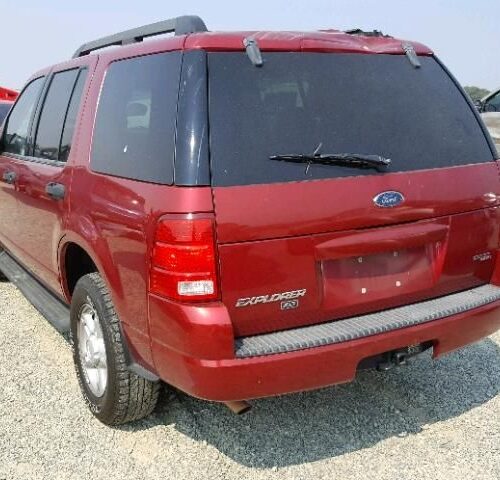 8I7790_10 Used 2005 Ford Explorer Side View Mirror RH