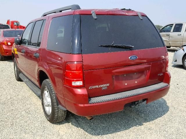 8I7790_10 Used 2005 Ford Explorer Side View Mirror RH