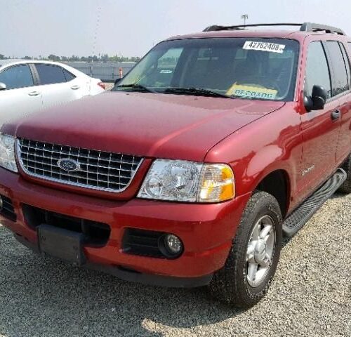 8I7790_2 Used 2005 Ford Explorer Side View Mirror RH