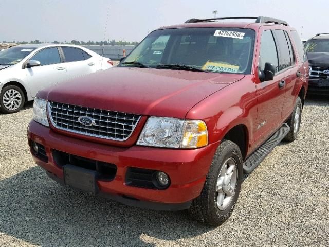 8I7790_2 Used 2005 Ford Explorer Side View Mirror RH