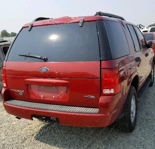 8I7790_7 Used 2005 Ford Explorer Side View Mirror RH