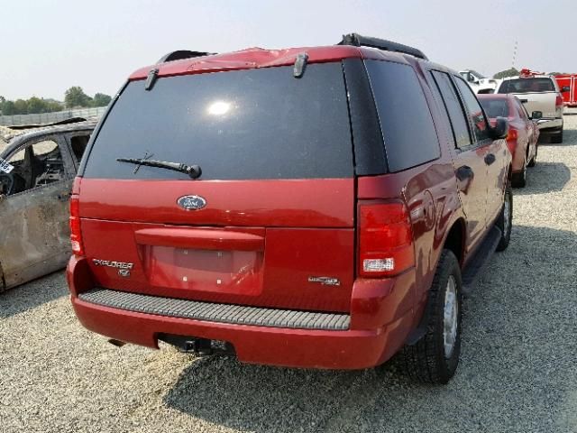 8I7790_7 Used 2005 Ford Explorer Side View Mirror RH
