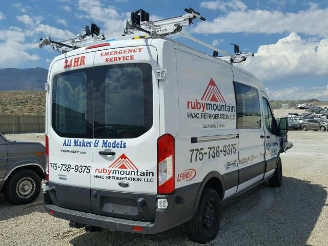Used 2016 Ford Transit 250 Keys / Latches / Locks RH