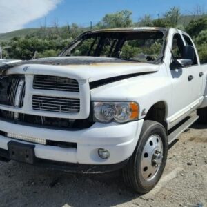 2004 Dodge Ram 3500 Fuel Filler Neck