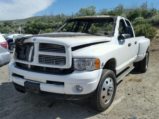 8I7800_0 Used 2004 Dodge Ram 3500 Fuel Filler Neck