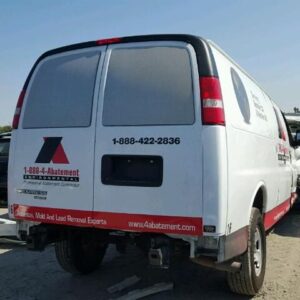 2015 Chevrolet Express 2500 Van Air Bag RH 23142237