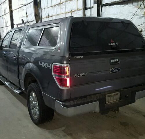 8J7813_0 Used 2011 Ford F-150 Door Handle Exterior RH