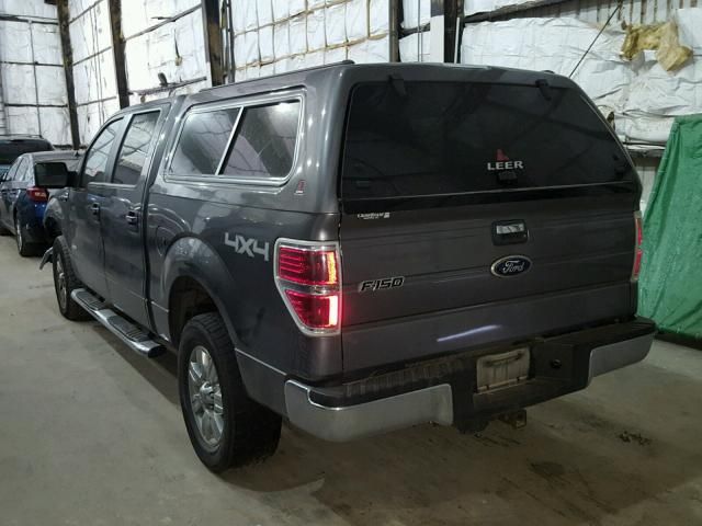 8J7813_0 Used 2011 Ford F-150 Door Handle Exterior RH
