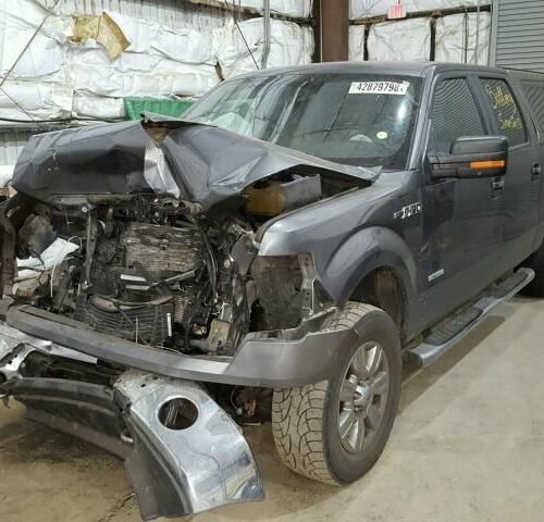 8J7813_3 Used 2011 Ford F-150 Door Handle Exterior RH