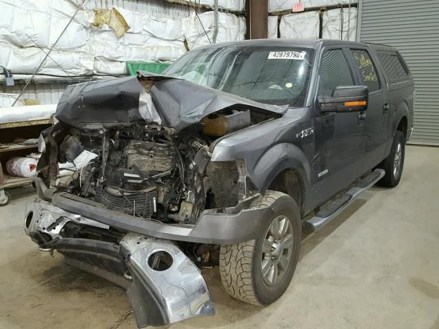 8J7813_3 Used 2011 Ford F-150 Door Handle Exterior RH