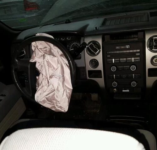 8J7813_4 Used 2011 Ford F-150 Door Handle Exterior RH