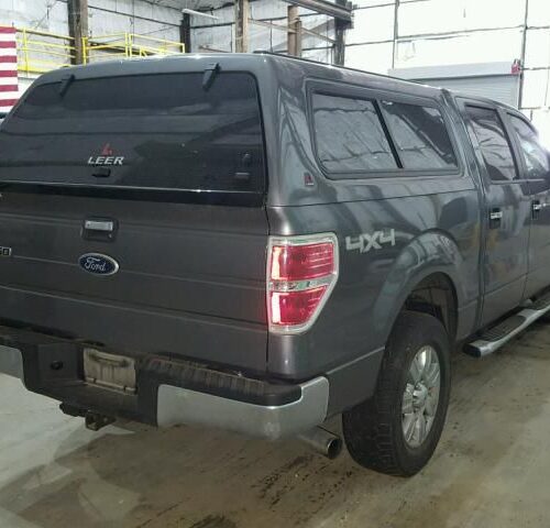 8J7813_8 Used 2011 Ford F-150 Door Handle Exterior RH
