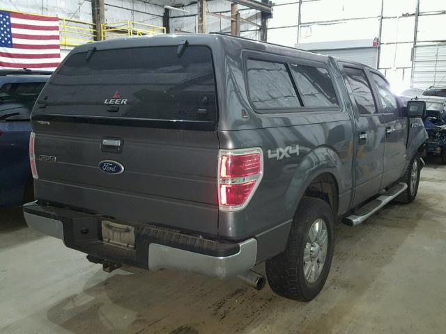 8J7813_8 Used 2011 Ford F-150 Door Handle Exterior RH