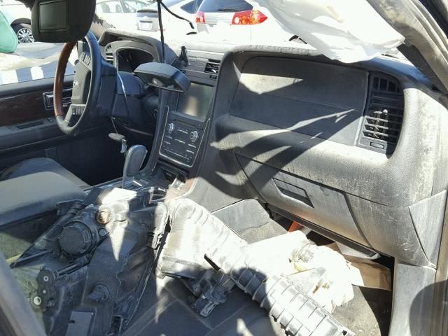 8J7816_4 Used 2015 Lincoln Navigator Console Front