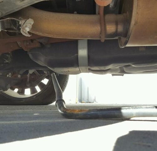 8J7816_7 Used 2015 Lincoln Navigator Console Front