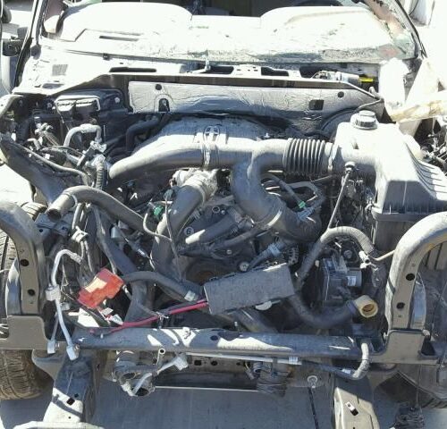 8J7816_8 Used 2015 Lincoln Navigator Console Front