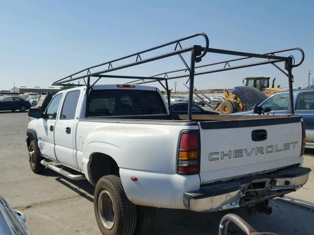 Used 2004 Chevrolet Silverado 3500 Door Assembly Rear Side LH