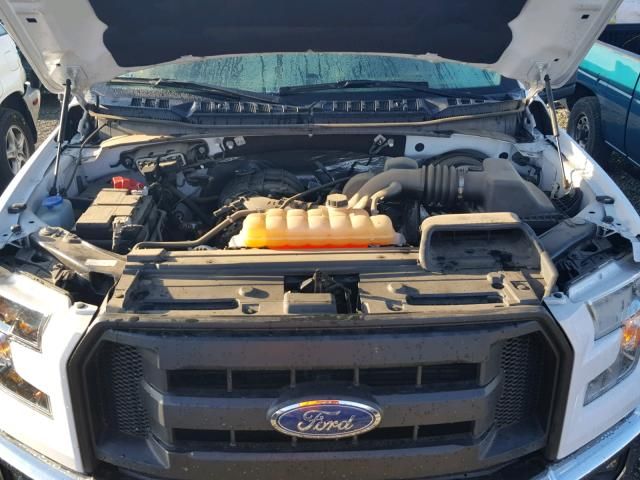 8K7823_2 Used 2016 Ford F-150 Air Bag RH FL3Z15044A74A