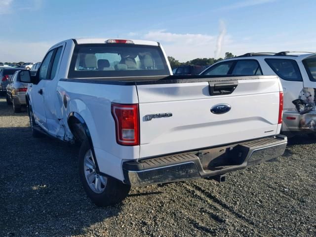 8K7823_7 Used 2016 Ford F-150 Air Bag RH FL3Z15044A74A