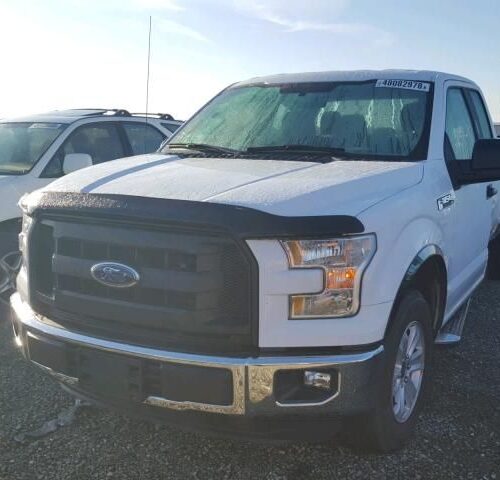 8K7823_8 Used 2016 Ford F-150 Air Bag RH FL3Z15044A74A