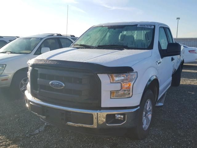 8K7823_8 Used 2016 Ford F-150 Air Bag RH FL3Z15044A74A