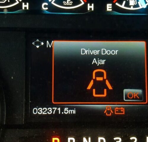 8K7823_9 Used 2016 Ford F-150 Air Bag RH FL3Z15044A74A
