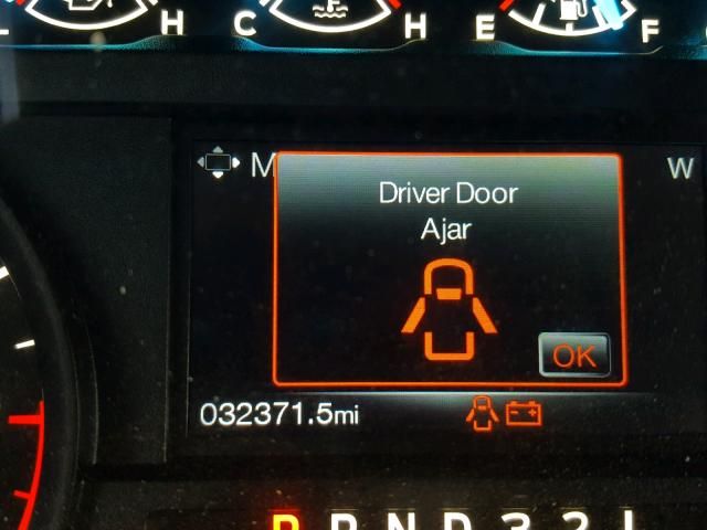 8K7823_9 Used 2016 Ford F-150 Air Bag RH FL3Z15044A74A