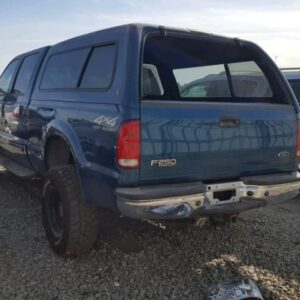 2001 Ford F-250 Super Duty Keys / Latches / Locks RH