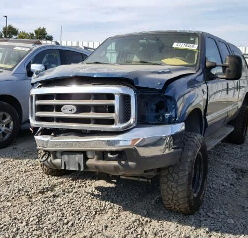 8K7826_6 Used 2001 Ford F-250 Super Duty Keys / Latches / Locks RH