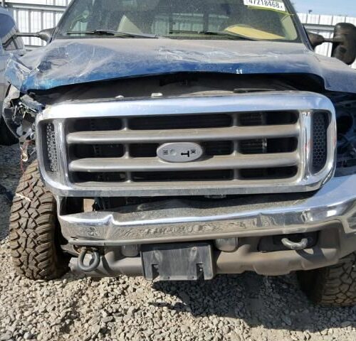 8K7826_7 Used 2001 Ford F-250 Super Duty Keys / Latches / Locks RH