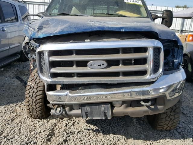 8K7826_7 Used 2001 Ford F-250 Super Duty Keys / Latches / Locks RH