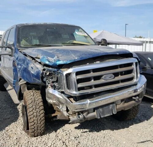 8K7826_8 Used 2001 Ford F-250 Super Duty Keys / Latches / Locks RH