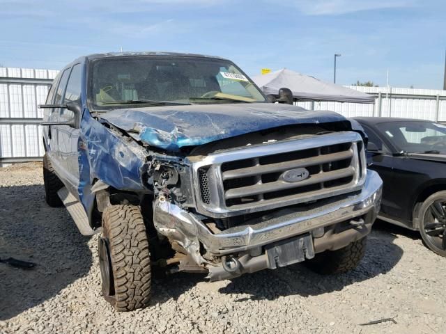 8K7826_8 Used 2001 Ford F-250 Super Duty Keys / Latches / Locks RH