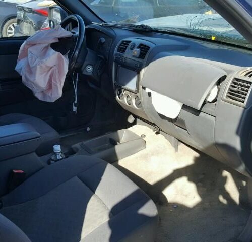 8K7830_10 Used 2004 GMC Canyon Side View Mirror LH
