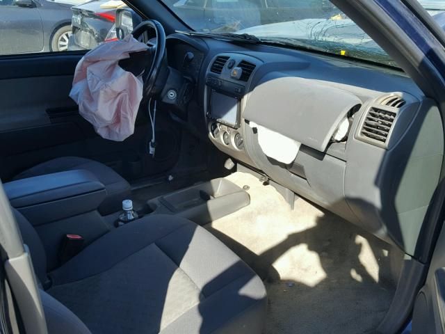 8K7830_10 Used 2004 GMC Canyon Side View Mirror LH