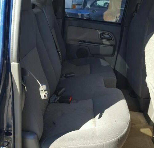 8K7830_3 Used 2004 GMC Canyon Side View Mirror LH