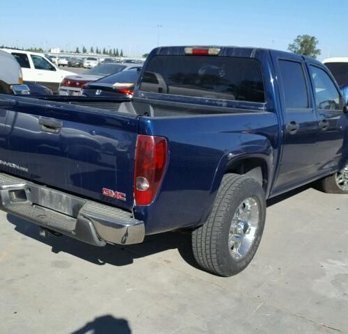 8K7830_7 Used 2004 GMC Canyon Side View Mirror LH