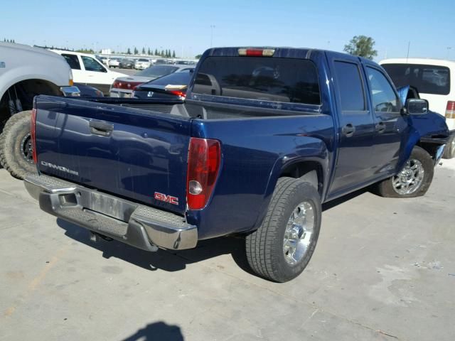 8K7830_7 Used 2004 GMC Canyon Side View Mirror LH