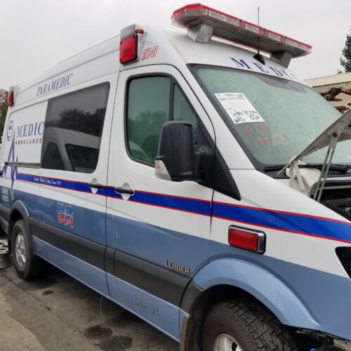 Used 2016 Mercedes Sprinter 2500 Emergency Light