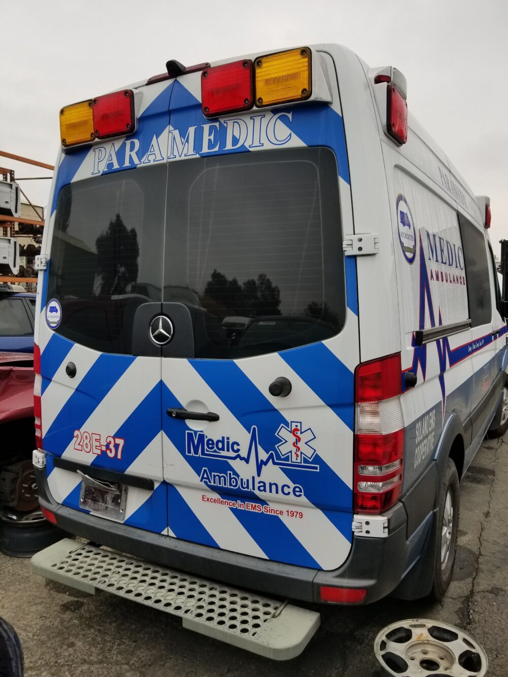 Used 2016 Mercedes Sprinter 2500 Emergency Light