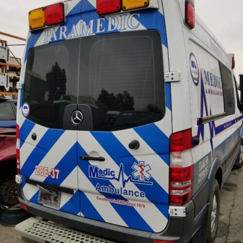 Used 2016 Mercedes Sprinter 2500 Emergency Light