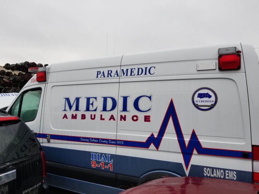 Used 2016 Mercedes Sprinter 2500 Emergency Light