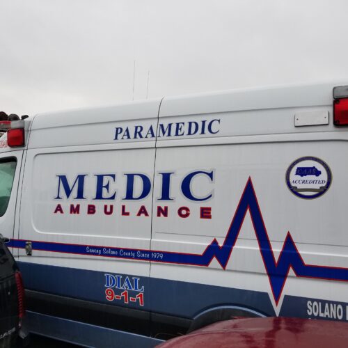 Used 2016 Mercedes Sprinter 2500 Emergency Light