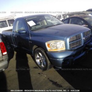 2006 Dodge Ram 1500 Front Door Switch LH 56049804AB