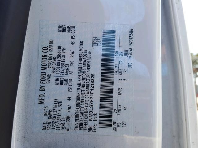 Used 2015 Ford Transit Connect Jack