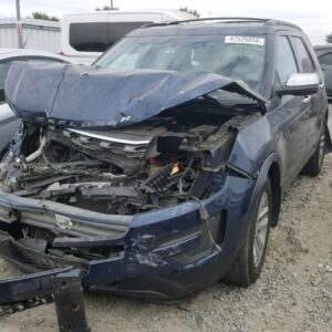 2016 Ford Explorer Navigation / Entertainment Screen