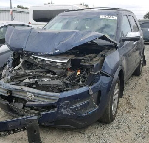 Used 2016 Ford Explorer Air Bag RH DB5Z78044A74C